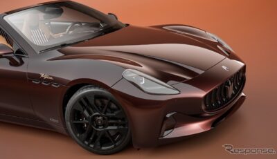 マセラティ・グランカブリオ・フォルゴーレ の特別仕様車