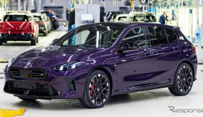 BMW1シリーズ新型の「M135 xDrive」