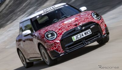 MINI ジョンクーパーワークスE のプロトタイプ