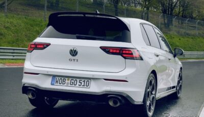 フォルクスワーゲン ・ゴルフ GTI 改良新型の「クラブスポーツ」