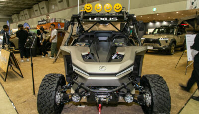 レクサスがアウトドアライフを楽しむ「OVERTRAIL PROJECT」を展開、コンセプトカーも展示…東京アウトドアショー2024