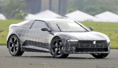 BMW ノイエ・クラッセ・クーペ（仮）プロトタイプ（スクープ写真）