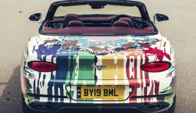 「LGBTQ+」を支援するベントレーの「プライドカー」、『コンチネンタルGTC』