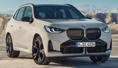 BMW X3 新型の「M50 xDrive」