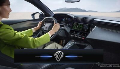 プジョーが全モデルに「ChatGPT」を標準搭載