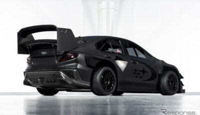 スバル WRX の「プロジェクト・ミッドナイト」