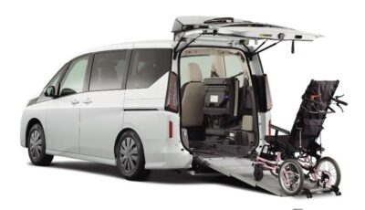 日産セレナ・チェアキャブ・スロープタイプ e-POWER 車いす1名サード仕様・イメージ