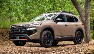 日産ローグのRock Creekエディション