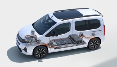 オペル・コンボ・エレクトリック 新型