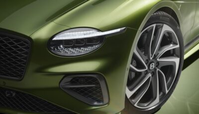ベントレー・コンチネンタル GT スピード 新型