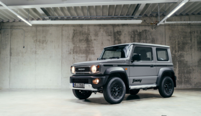 スズキ・ジムニーの限定車「ホライゾン」（ドイツ仕様）
