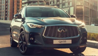 インフィニティ QX55 の2025年モデル