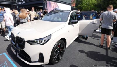 BMW X3 M50 xDrive（グッドウッド2024）