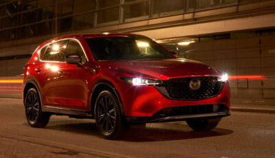 マツダCX-5の2025年モデル（米国仕様）
