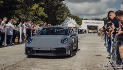 ポルシェ 911 カレラGTS 改良新型（グッドウッド2024）