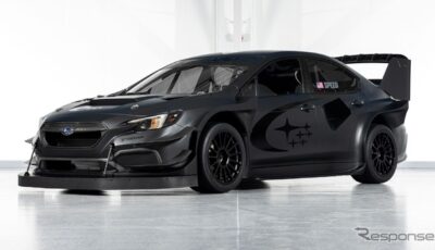 スバル WRX の「プロジェクト・ミッドナイト」