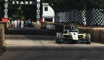 インディ・オートノミー・チャレンジがグッドウッドで自動運転での最速記録を樹立