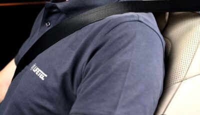 ZFのシート一体型ベルトテンショナー