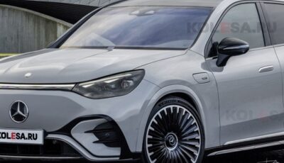 メルセデスベンツ GLC EV 予想CG