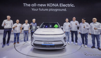 ヒョンデ・コナ・エレクトリック 新型（GIIAS 2024）