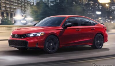 ホンダ・シビック Si 改良新型