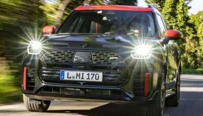 MINI ジョンクーパー・ワークス・カントリーマン 新型