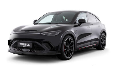 ブラバス、スマートの新型電動SUV『#3』向けカスタマイズプログラム