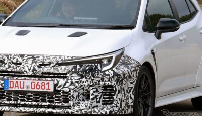トヨタ GRカローラ 派生、謎のプロトタイプ