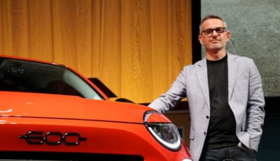 ステランティスグループフィアット・ブランドチーフデザイナーのフランソワ・ルポワンヌさん