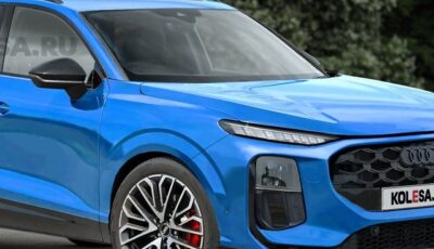 アウディ Q3 次期型の予想CG