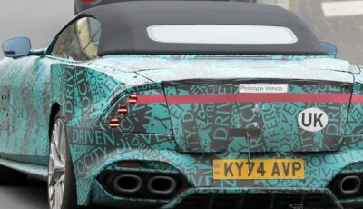 アストンマーティン・ヴァンキッシュ・ヴォランテの市販型プロトタイプ