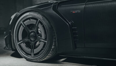 コンチネンタル「SportContact 7」を装着するブラバス初のスーパーカー『ROCKET GTS』