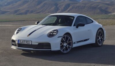ポルシェ『911カレラT』改良新型