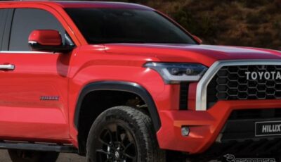 トヨタ ハイラックス 次期型 予想CG