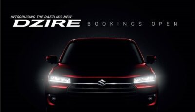 スズキ・ディザイア 新型の予告画像