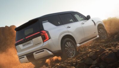 日産 パトロール 新型
