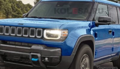 ジープ リーコン 量産型の予想CG