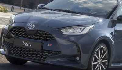 トヨタ ヤリス GR SPORT の2025年モデル（欧州仕様）