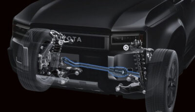 トヨタ『ランドクルーザー250』に採用された新型スタビライザー「On Demand Disconnectable Stabilizer（ODDS）」