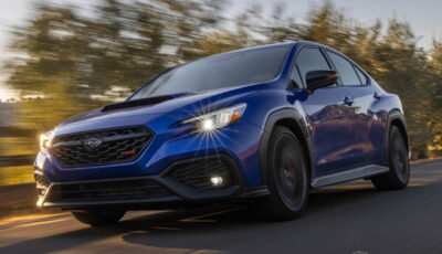 スバル WRX tS の2025年モデル（米国仕様）