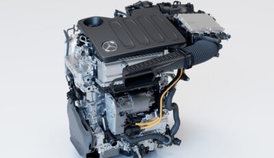 メルセデスベンツ CLA 次期型に搭載される新開発48Vハイブリッド