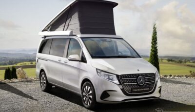 メルセデスベンツ『Vクラス』改良新型のキャンピングカー「マルコポーロHORIZON」