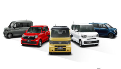 累計販売400万台を達成したホンダの軽自動車「N」シリーズ