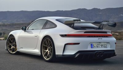 ポルシェ 911 GT3 改良新型