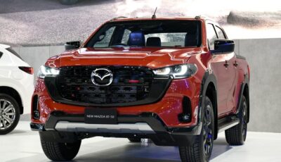 マツダ BT-50 改良新型
