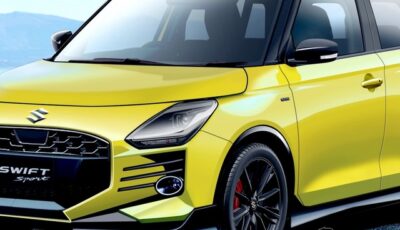 スズキ スイフトスポーツ 新型の予想CG