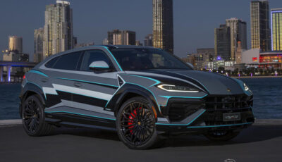 米マイアミ文化に着想を得てカスタマイされたランボルギーニ『ウルスSE』