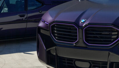 2025 BMW XM by Kith（BMW Individual Frozen Techno Violet メタリック）