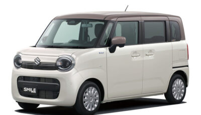 スズキ ワゴンR スマイル 一部仕様変更モデル（ソフトベージュメタリック×トープグレージュ 2トーンルーフ）