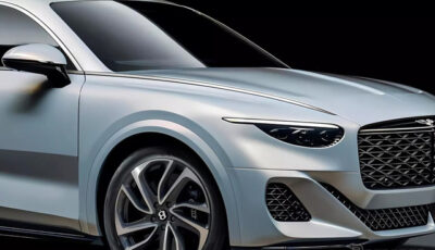 ベントレー コンパクトSUV 予想CG